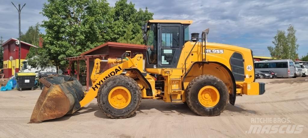 Hyundai HL 955 Radlader