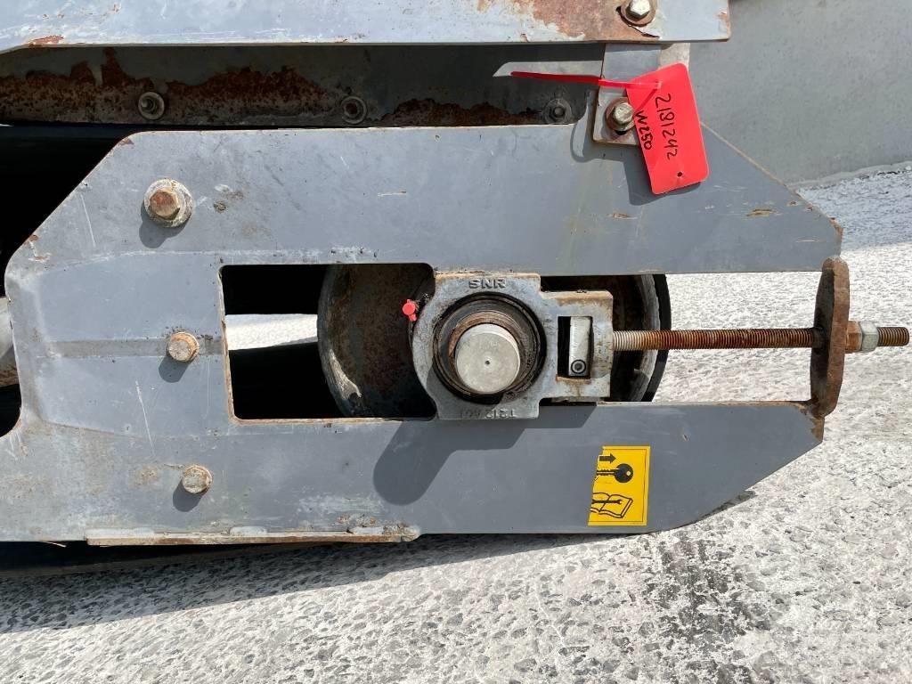 Wirtgen W250 Förderbänder