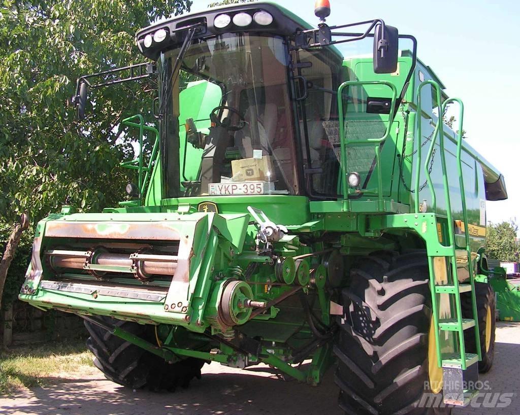 John Deere T660 Mähdrescher