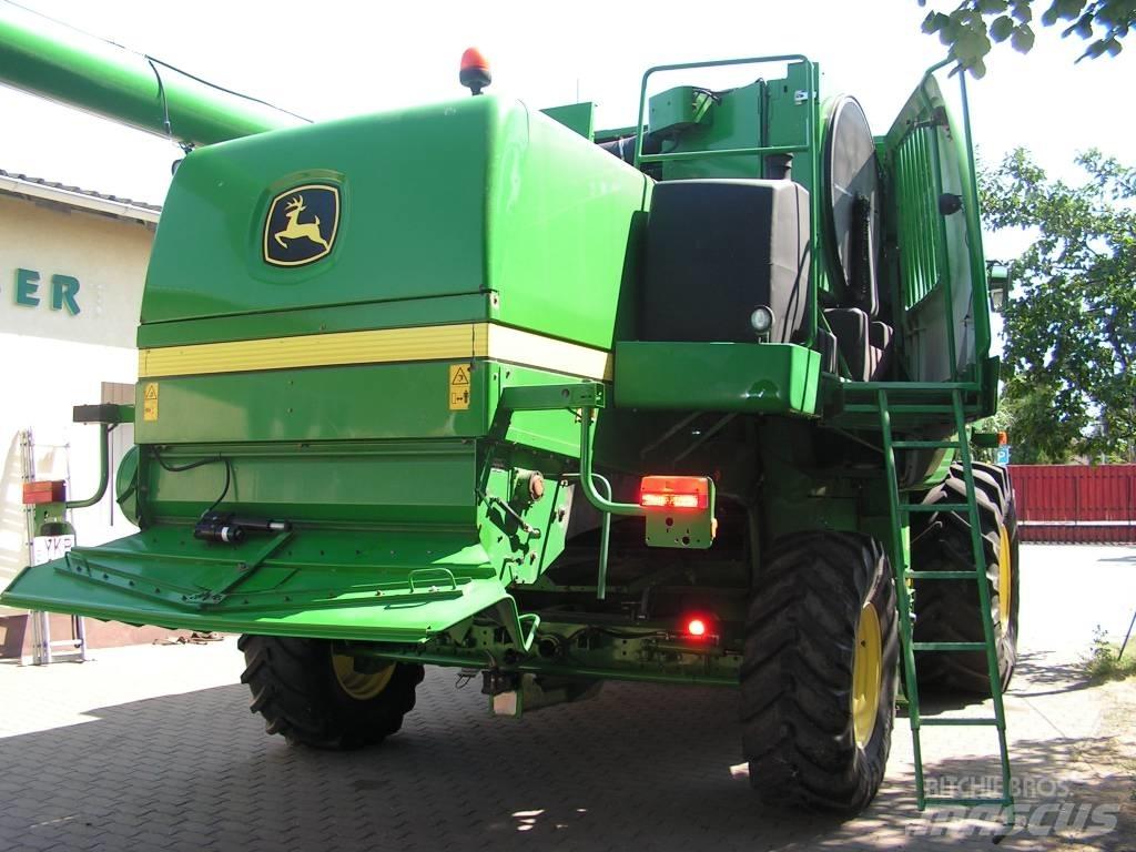 John Deere T660 Mähdrescher