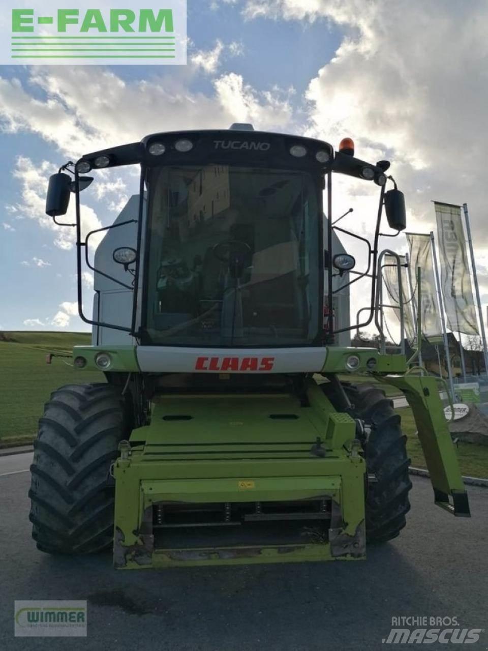 CLAAS tucano 440 Mähdrescher