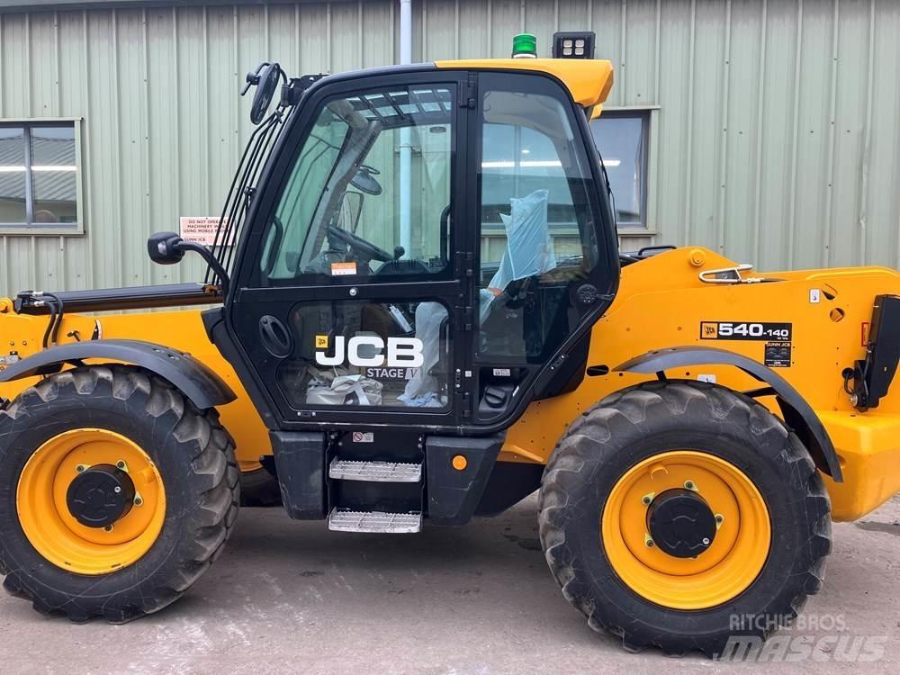 JCB 540V140 Teleskoplader