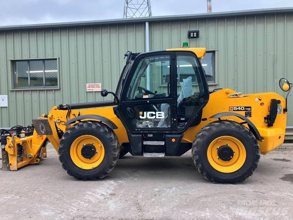 JCB 540V140 Teleskoplader