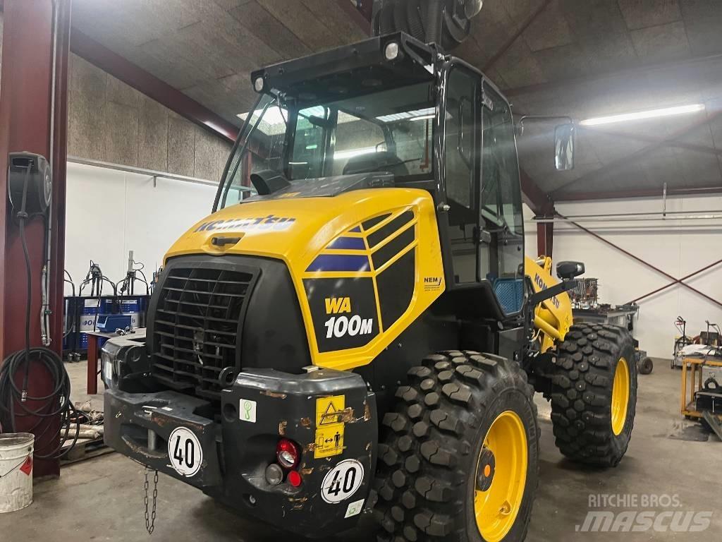Komatsu WA100-8 Minilader
