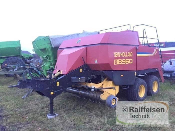 New Holland BB 960 Quaderpressen