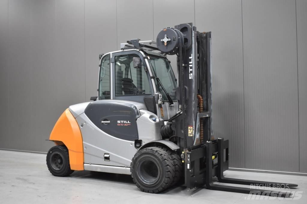 Still RX 70-80/900 Diesel heftrucks
