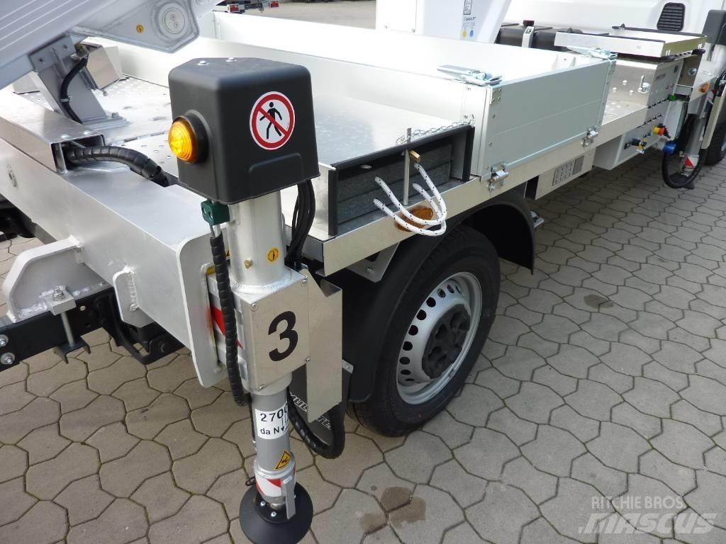 Multitel MTE 270 EX LKW-Arbeitsbühnen