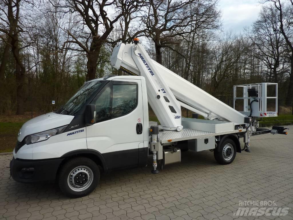 Multitel MTE 270 EX LKW-Arbeitsbühnen
