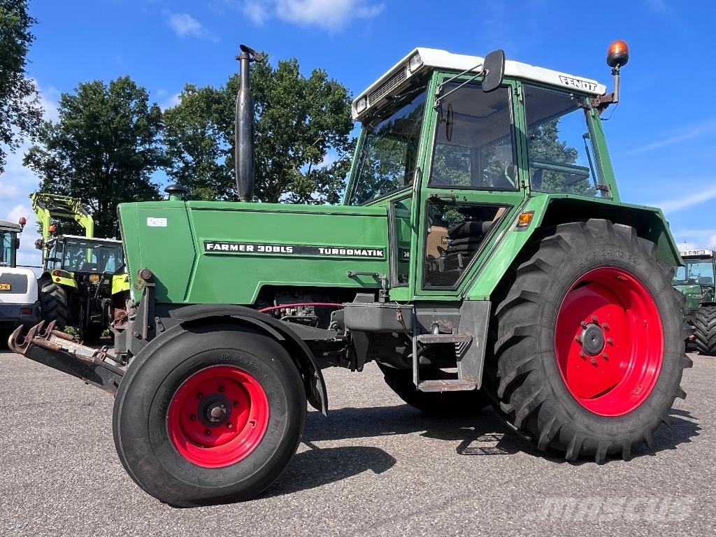 Fendt VERKOCHT 308 Traktoren