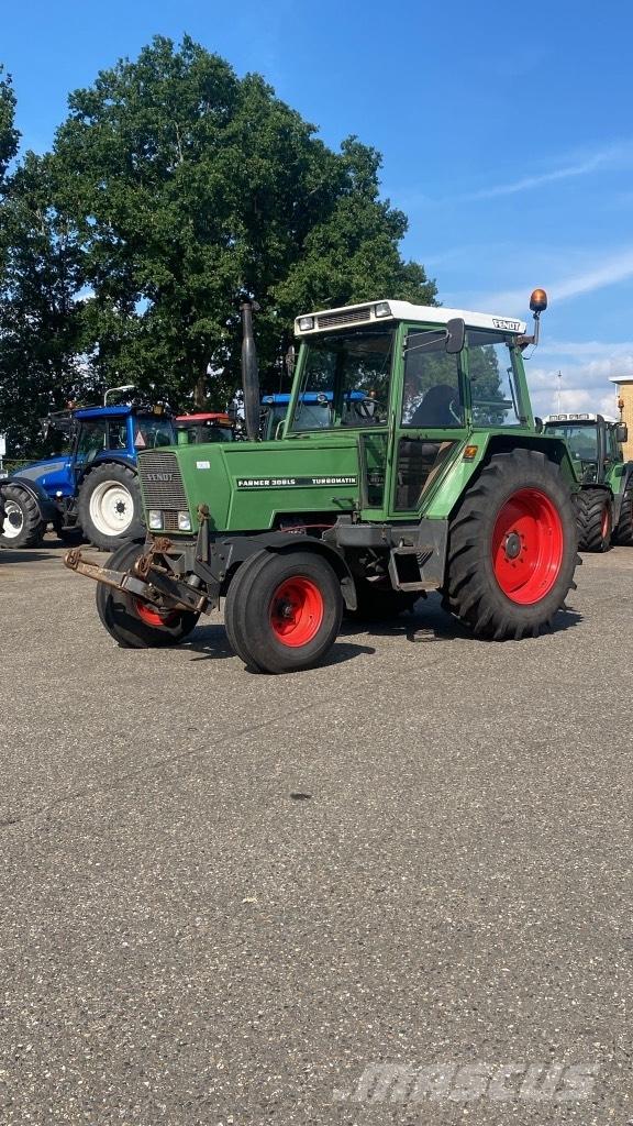 Fendt VERKOCHT 308 Traktoren