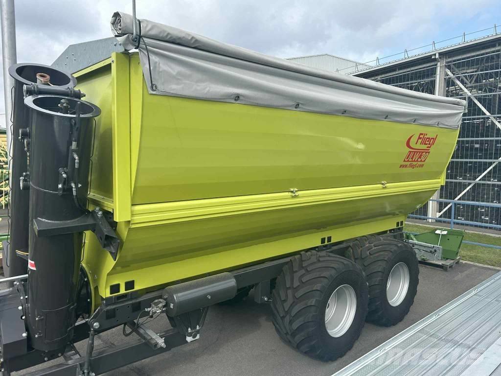 Fliegl ULW 30 Weitere Anhänger