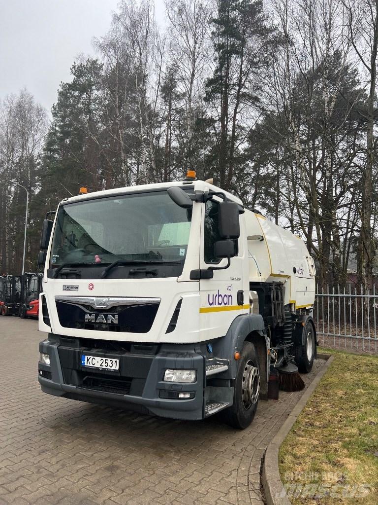 MAN TGM 15.250 Kehrer