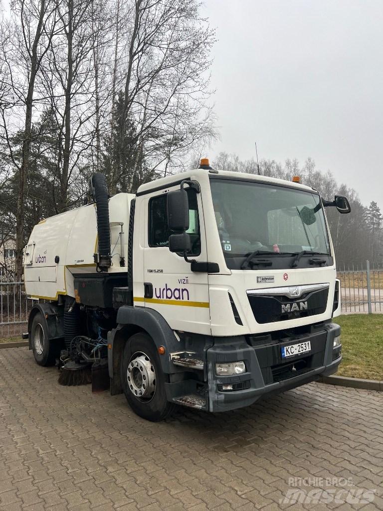 MAN TGM 15.250 Kehrer