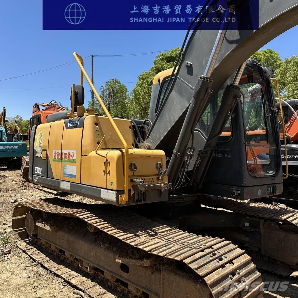 Volvo EC 140 Raupenbagger