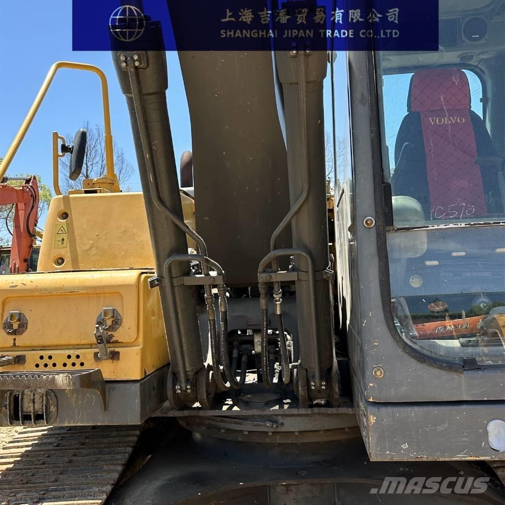 Volvo EC 140 Raupenbagger