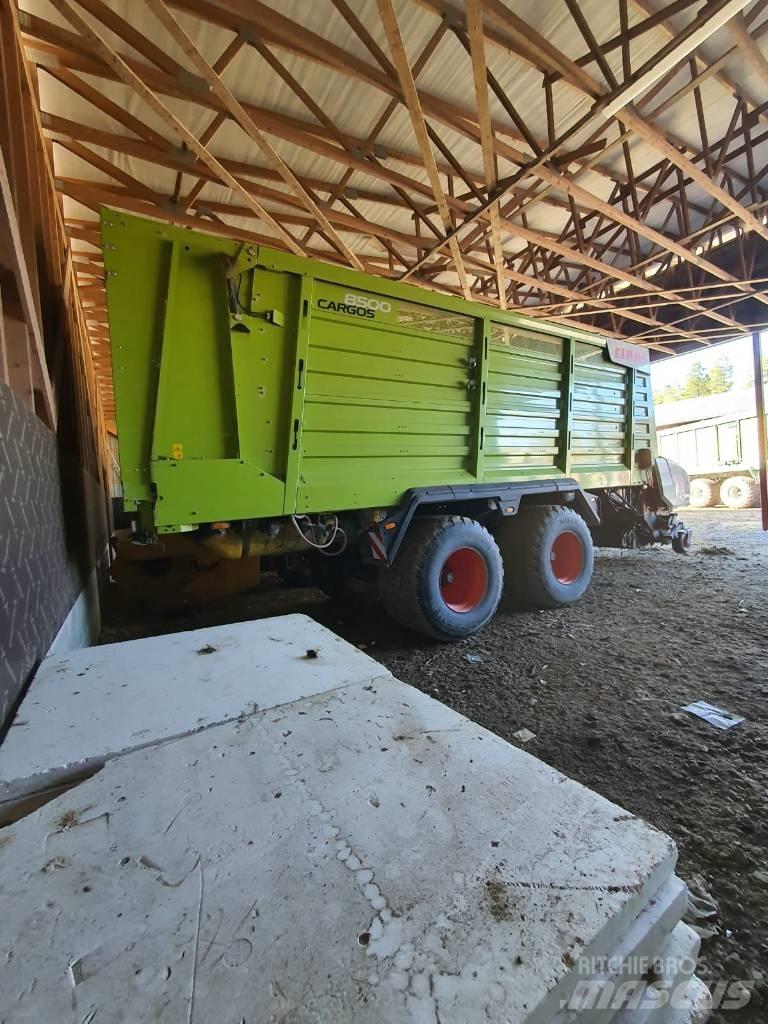 CLAAS Cargos 8500 Ladewagen