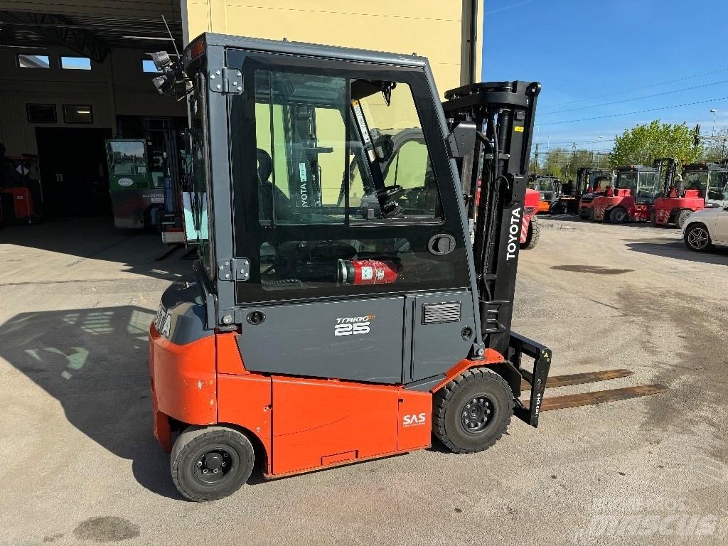 Toyota 8FBMKT25 Elektrische heftrucks
