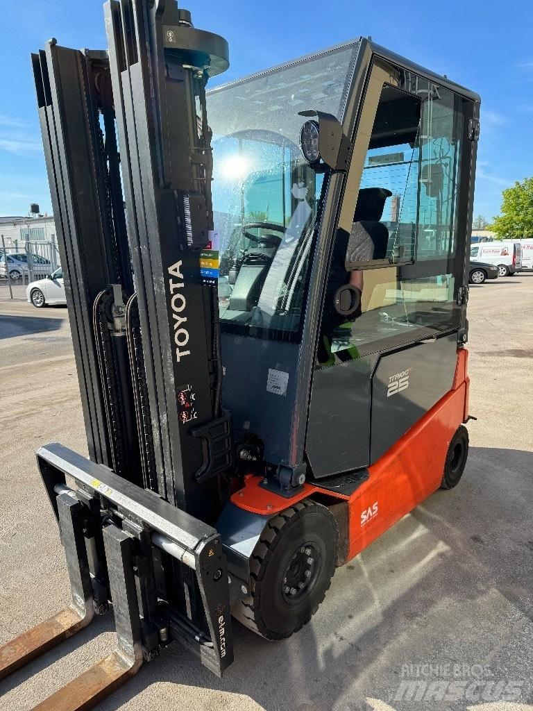 Toyota 8FBMKT25 Elektrische heftrucks