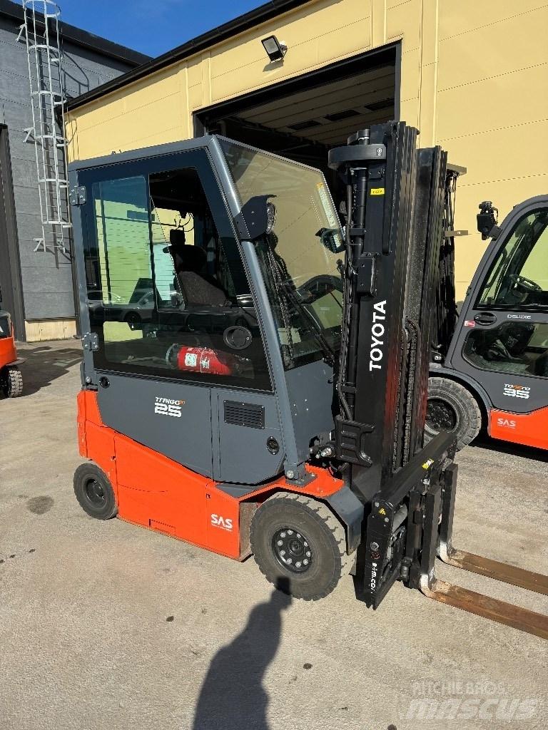 Toyota 8FBMKT25 Elektrische heftrucks