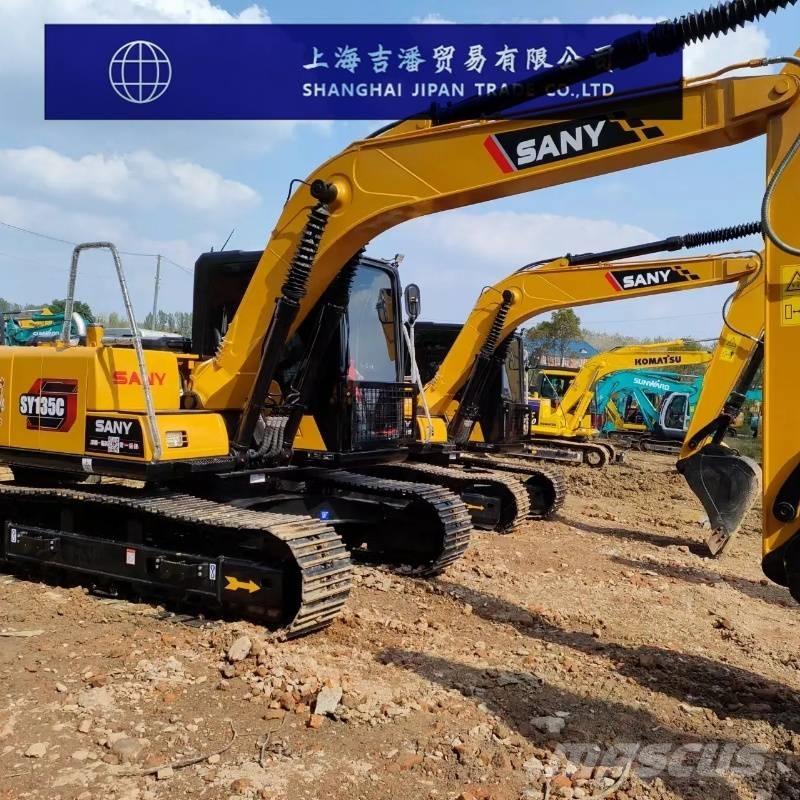 Sany SY 135 C Raupenbagger