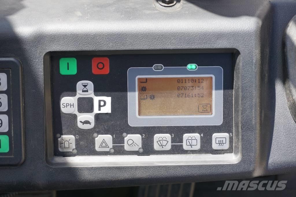 Toyota 8FBMK16T Elektrische heftrucks