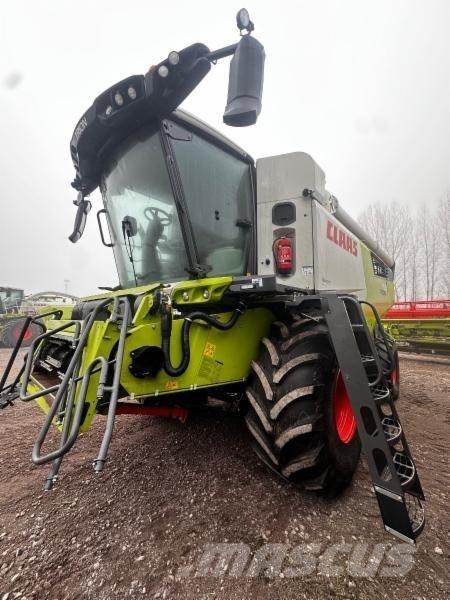 CLAAS TRION 750 Mähdrescher