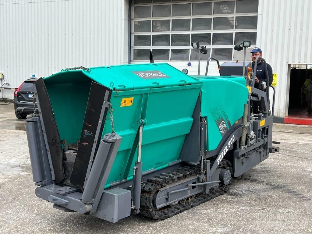 Vögele Super 800 Strassenfertiger