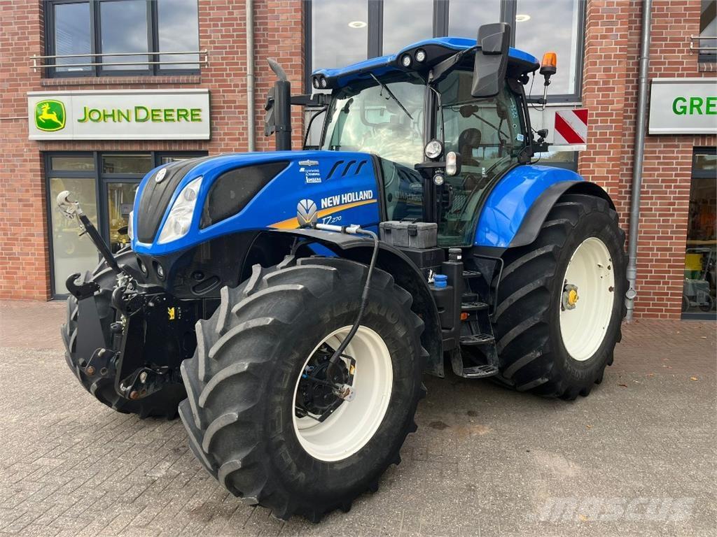 New Holland T7.270 Traktoren