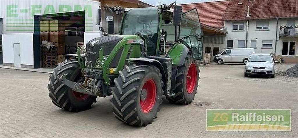 Fendt 724 vario Traktoren