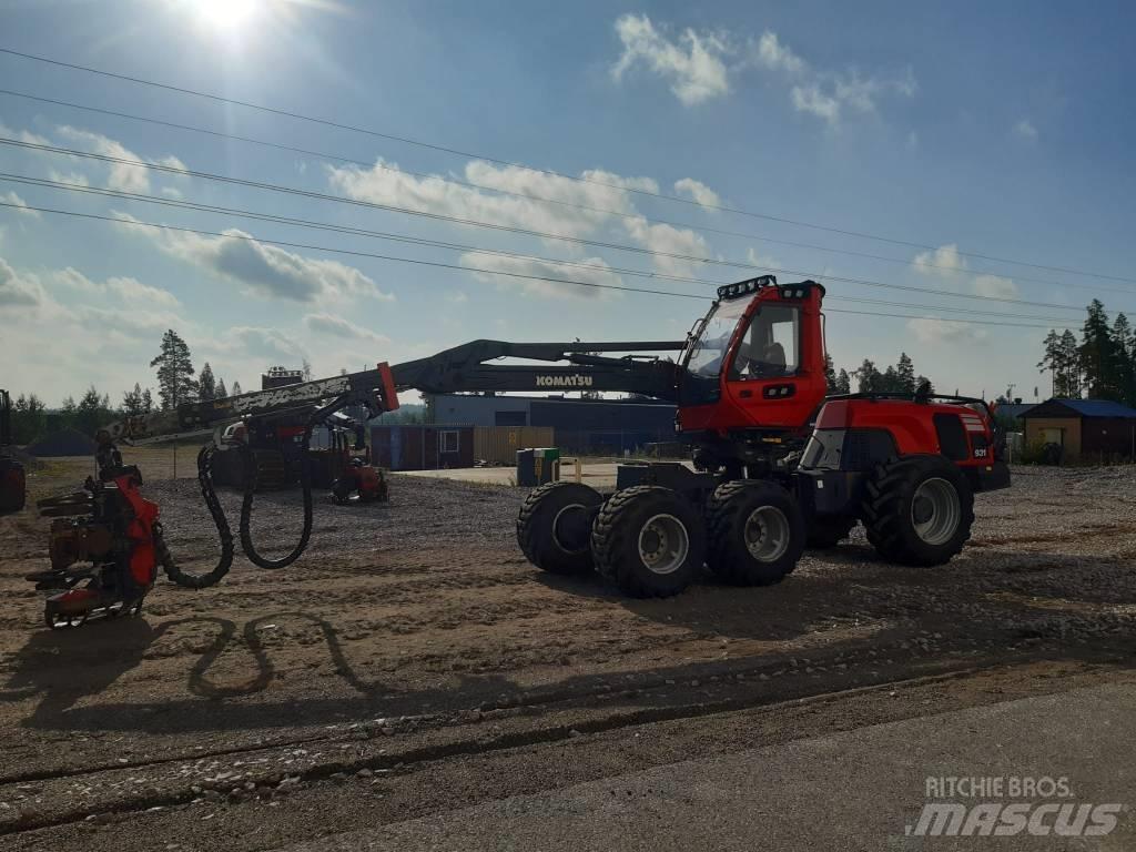 Komatsu 931.2 Harvester