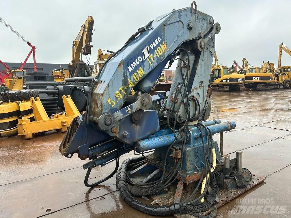 Amco Veba v933 7s Ladekrane