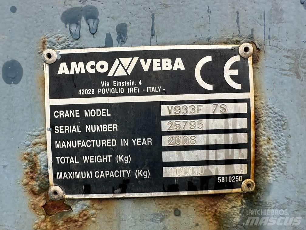 Amco Veba v933 7s Ladekrane
