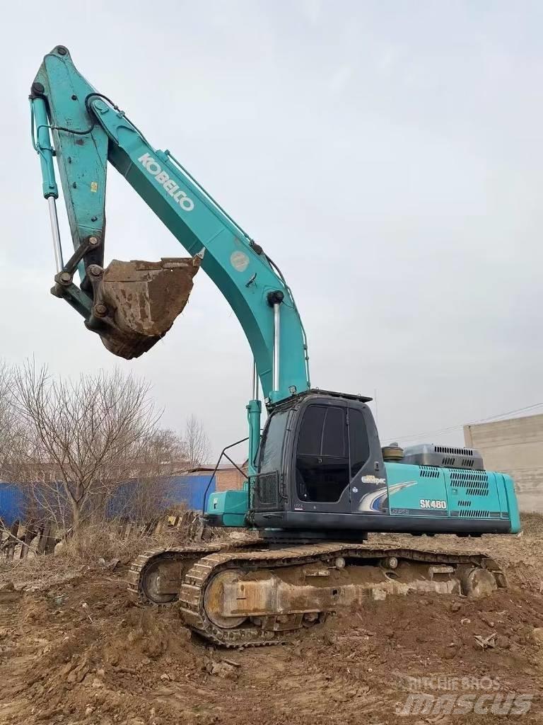 Kobelco SK 480 Raupenbagger
