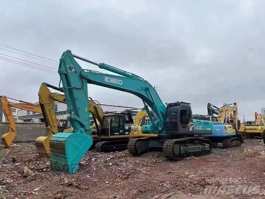 Kobelco SK 480 Raupenbagger
