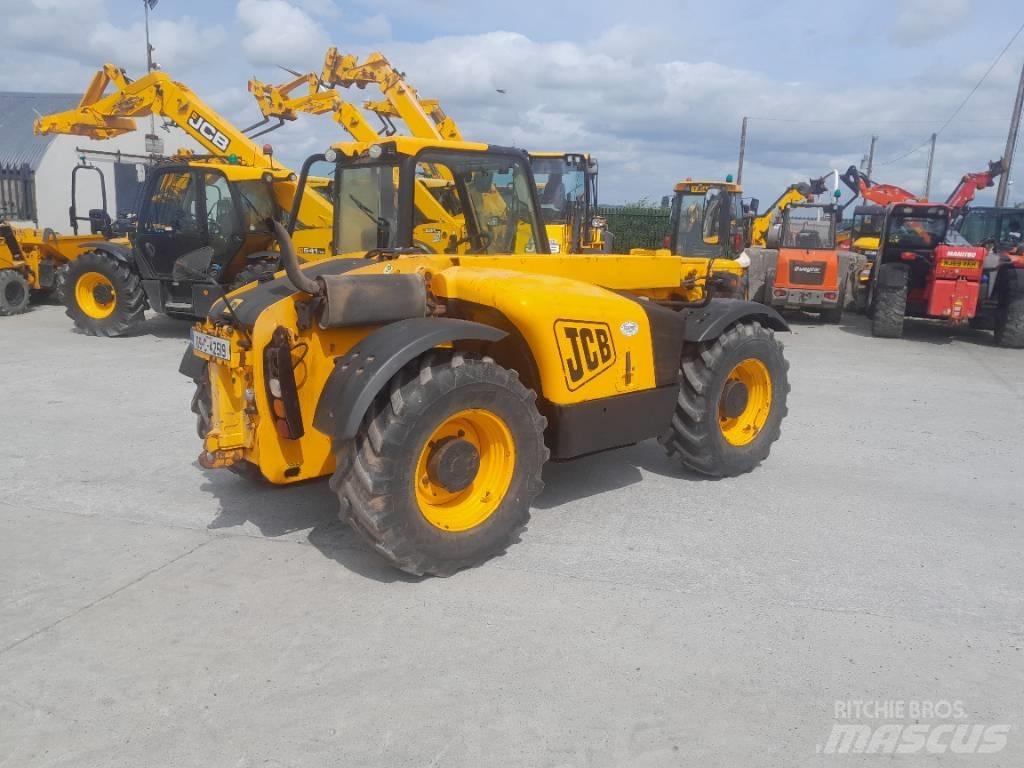 JCB 526-56 Teleskoplader für Landwirtschaft