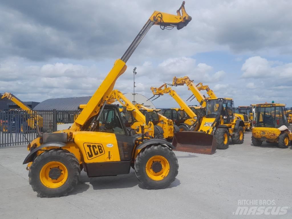 JCB 526-56 Teleskoplader für Landwirtschaft