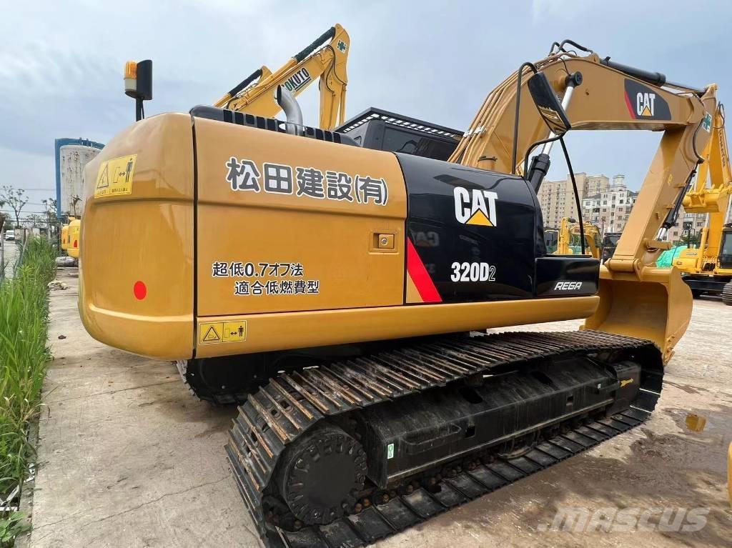 CAT 320 D Raupenbagger