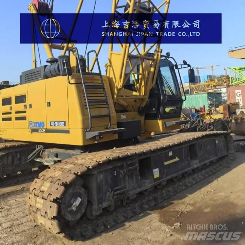 XCMG XGC55 Raupenkrane