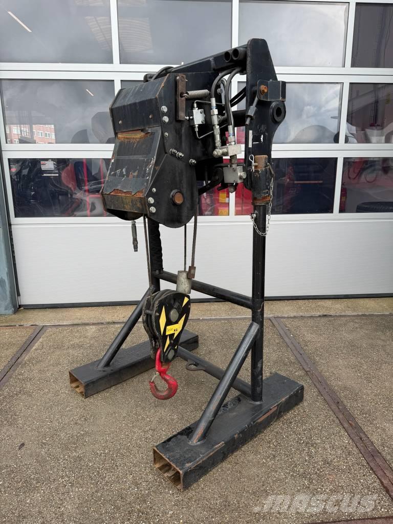 Manitou Treuil 3 ton Andere Zubehörteile