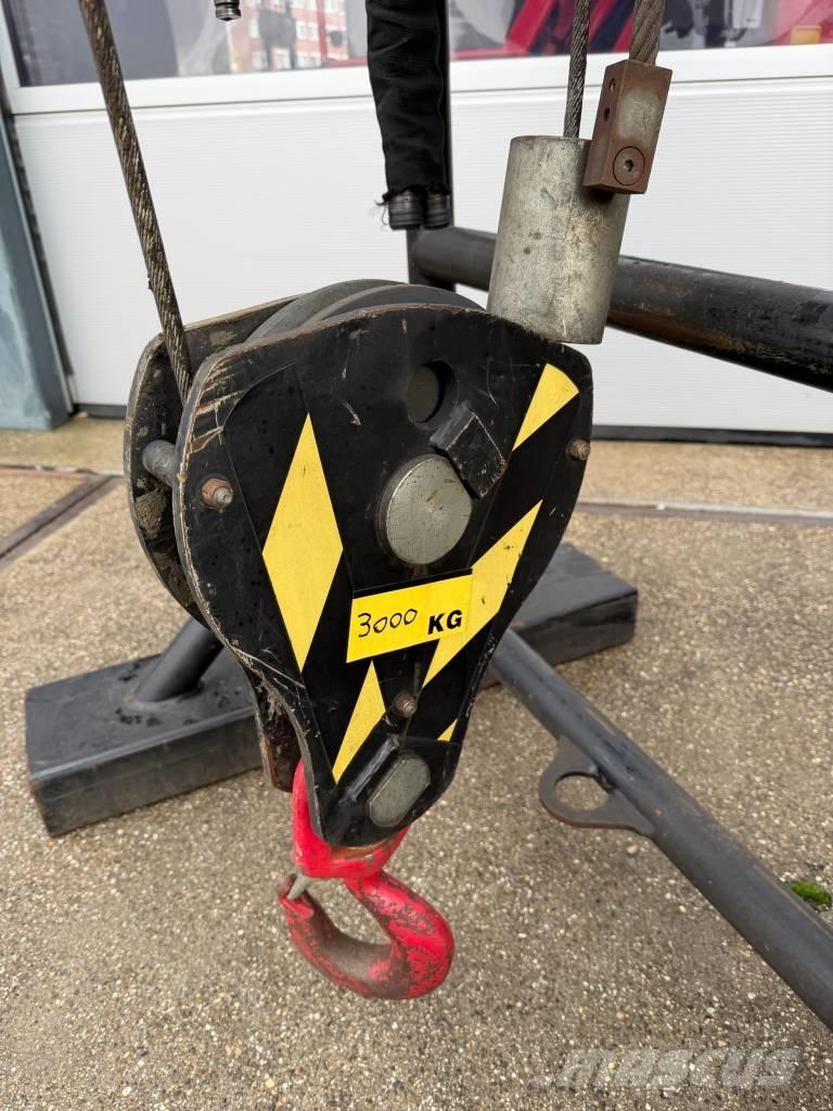 Manitou Treuil 3 ton Andere Zubehörteile