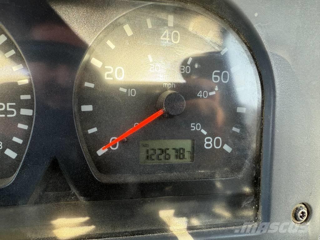 Volvo A 25 D Dumper - Knickgelenk