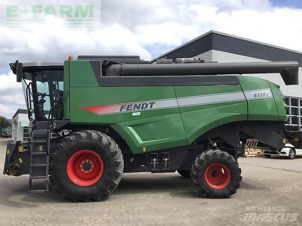 Fendt 6335 c Mähdrescher