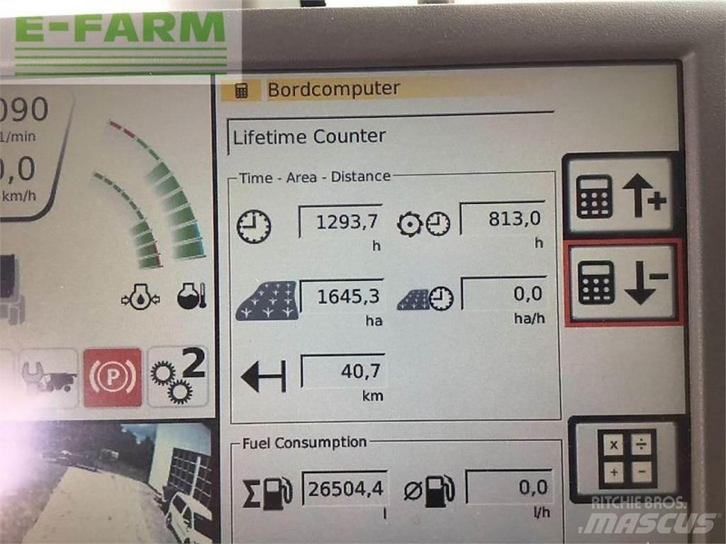 Fendt 6335 c Mähdrescher