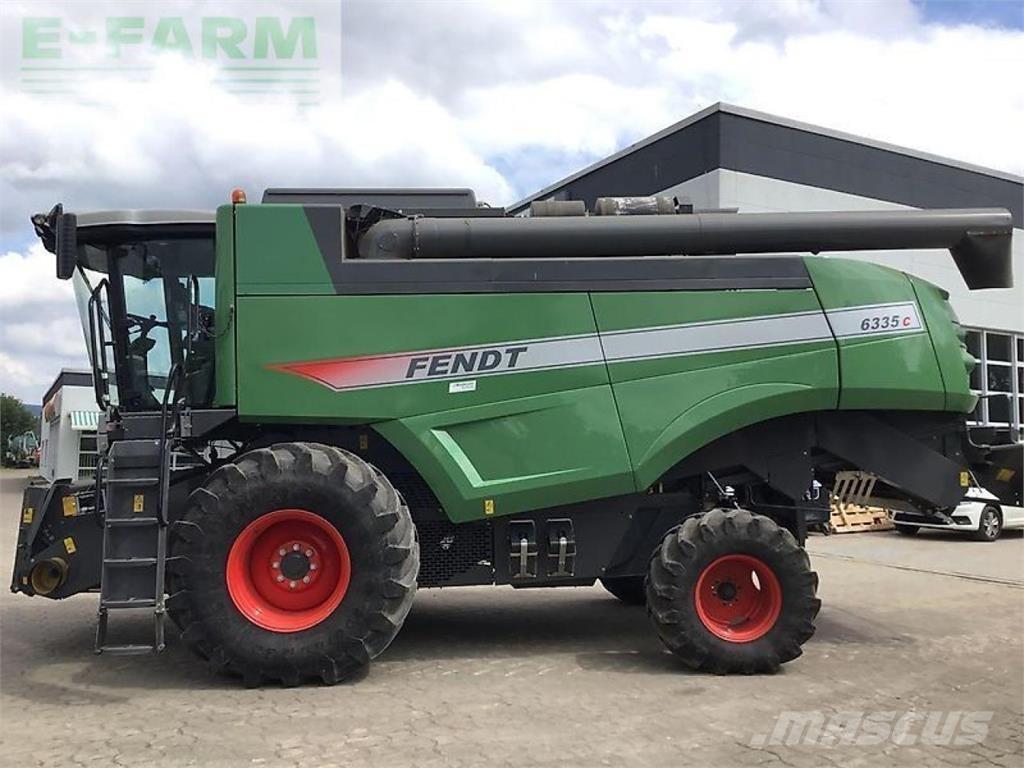 Fendt 6335 c Mähdrescher