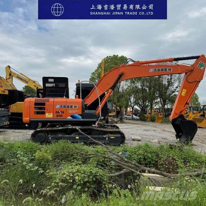 Hitachi ZX 210 Raupenbagger