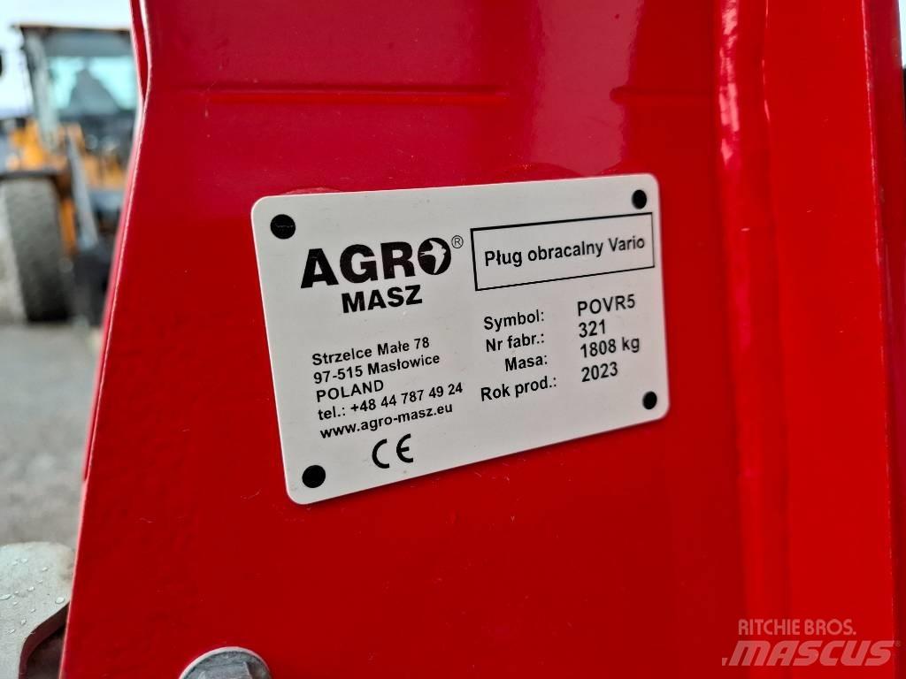 Agro-Masz POVR5 Wendepflüge
