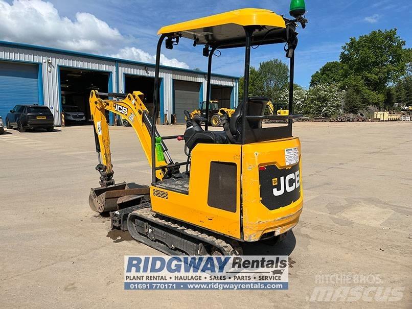 JCB 16 C-1 Minibagger < 7t