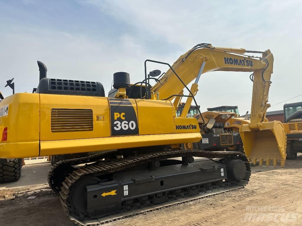 Komatsu PC360 Raupenbagger