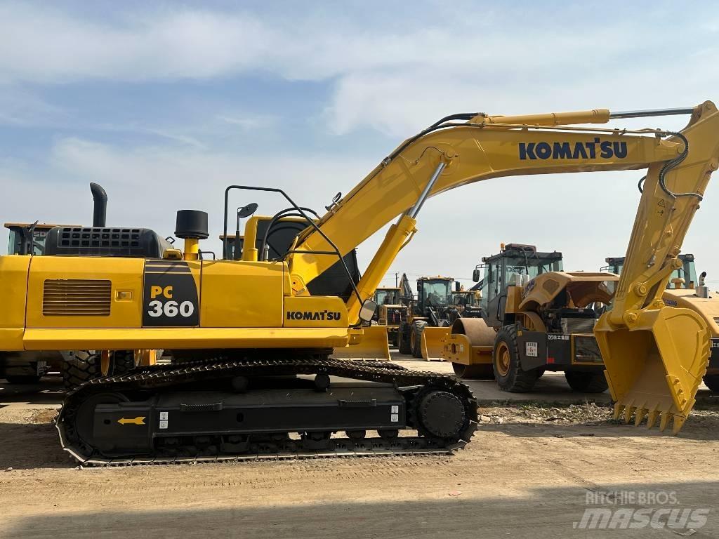 Komatsu PC360 Raupenbagger