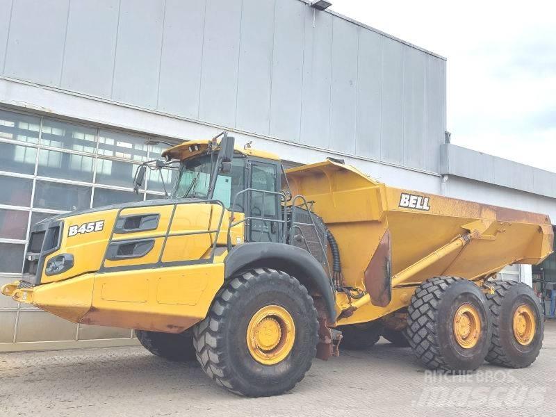 Bell B 45 E Dumper - Knickgelenk